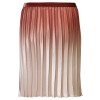 Kopergouden plissérokje - Girls skirt alamo stripe chutney